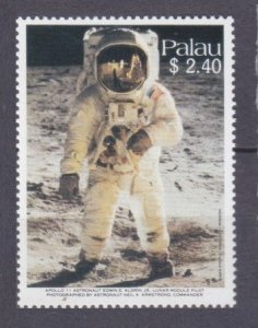 1989 Palau 307 20 years of Apollo 11 moon landing 7,00 €