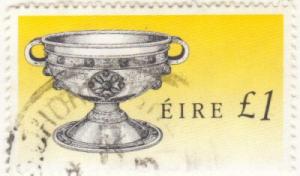 Ireland #791 used £1 goblet