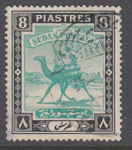 Sudan 48 Camel Used VF