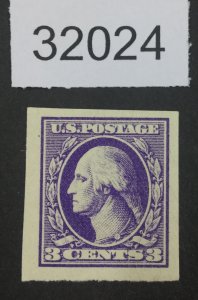 US STAMPS #535 MINT OG H  LOT #32024