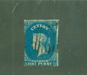 CEYLON 25 USED CV $12.50 BIN $5.75