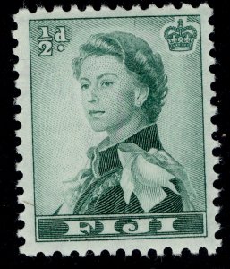 FIJI QEII SG280, ½d myrtle-green, NH MINT.