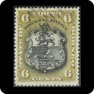 North Borneo - Scott # J4 - Used