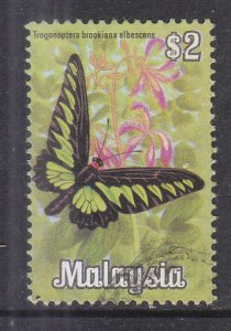 Malaysia 1970 Sc 71 Butterflies $2 Used