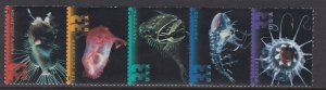 3443a Deep Sea Creatures MNH