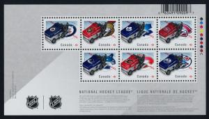 Canada 2778 MNH - Ice Hockey, Zamboni's, Sports