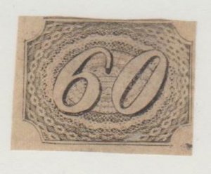 Brazil Scott #9 Stamp - Mint Single