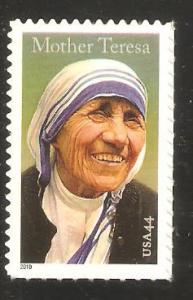 #4475 Mother Teresa Single Mint NH
