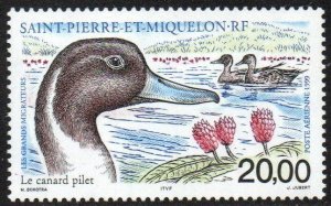 St. Pierre & Miquelon Sc #C76 MNH