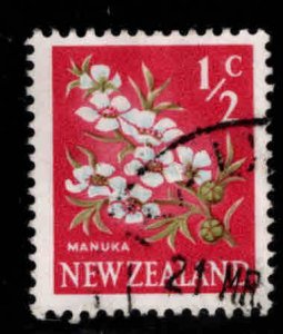 New Zealand Scott 382 Used Decimal Denominated stamp