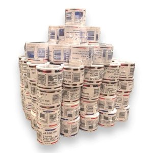 USPS forever stamps 1 roll 100 pcs