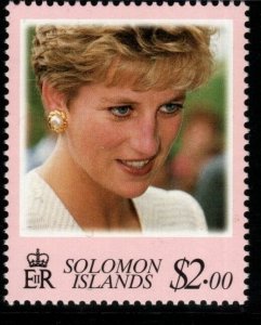 SOLOMON ISLANDS SG907 1998 DIANA MNH