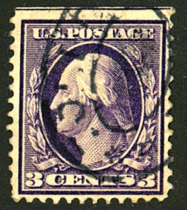 U.S. #333 USED
