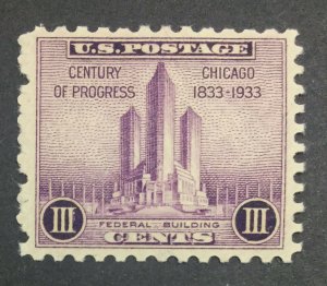 MOMEN: US STAMPS #729 MINT OG NH LOT #39841