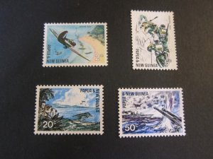 Papua New Guinea 1967 Sc 245-8 set MH