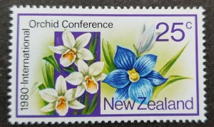 New Zealand International Orchid Conference 1980 Flower Flora Event (stamp) MNH