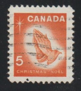 Canada 452  Christmas 1966
