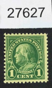 US STAMPS #552 MINT OG NH LOT #27627