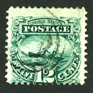 U.S. #117 USED