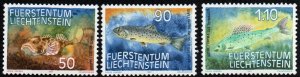 Liechtenstein # 865 - 867 MNH