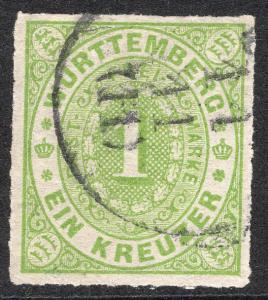 WURTTEMBERG SCOTT 47