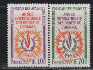 Afars & Issas SC 322-3 MNH