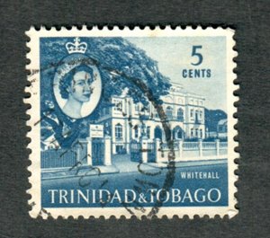 Trinidad and Tobago #91 used single