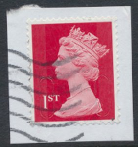 GB Security Machin 1st SG U3029 Yr Code 18 source T SC# MH426 Used scan/details