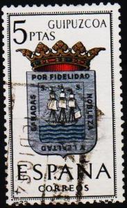 Spain. 1963 5p S.G.1551 Fine Used