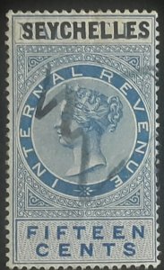 Seychelles internal revenue 1898