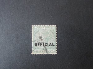 Jamaica 1890 O2 FU