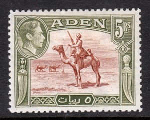 Aden - Scott #26 - MH - A bit of creasing - SCV $16