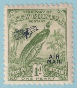 NEW GUINEA C15 AIRMAIL  MINT HINGED OG * NO FAULTS VERY FINE! - BOU