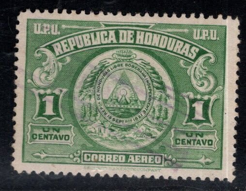 Honduras  Scott C128 Used  airmail stamp