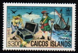 Turks & Caicos Islands - Caicos # 21 MNH