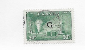 Canada #O24 Used - Stamp
