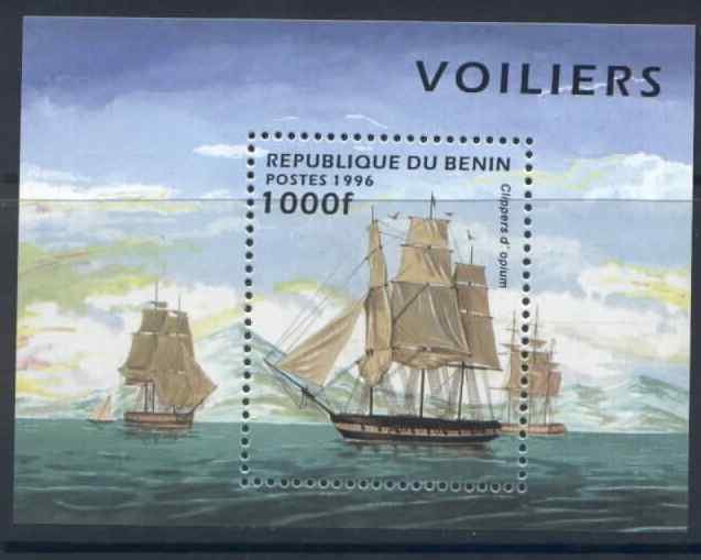 Benin 850-6 MNH Sailing Ships