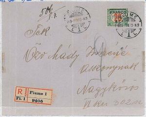 36449 OCCUPATIONS - Postal History: RIVER sass. #30 on Recommended ENVELOPE-