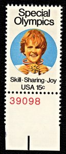 US 1788 MNH VF 15 Cent Special Olympics