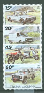 Tristan da Cunha #558-561  Single (Complete Set)