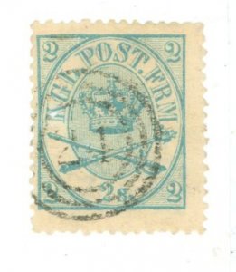 Denmark #11 Used Single