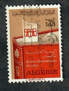 Algeria #477 used single