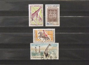 7789   Cameroon   MNH/U # 372, 408, 430, C35            CV$ 11.50