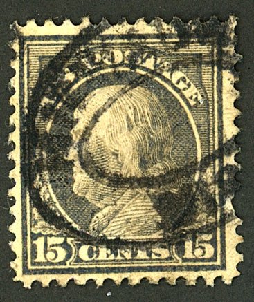 U.S. #418 USED