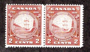 Canada #210 & 210i F/MNG ~JM-2564