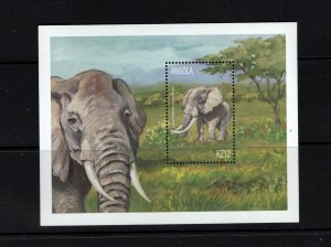 Angola #1137 (2000 Elephant sheet) VFMNH CV $6.00