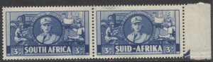 STAMP STATION PERTH South Africa #85 Women Services MVLH Pair 1941-43