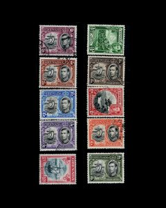 VINTAGE:GRENADA 1913 SCT # 132A-135A,137A-141A,142B $ 36.90 LT # VSAGREN1913P