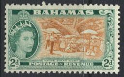 Bahamas  SG 204 SC# 161 MH  see scan 