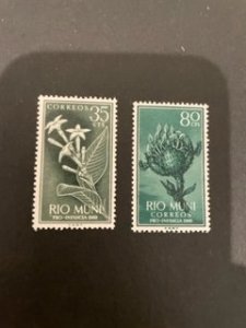 Rio Muni sc 10,11 MNH